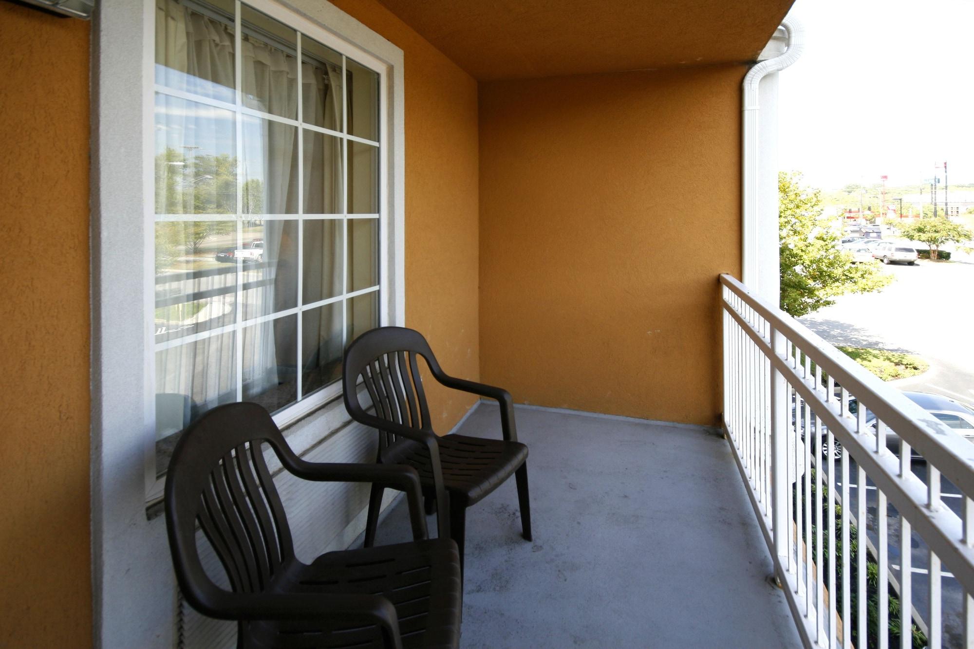 Mainstay Suites Knoxville North I-75 Eksteriør billede