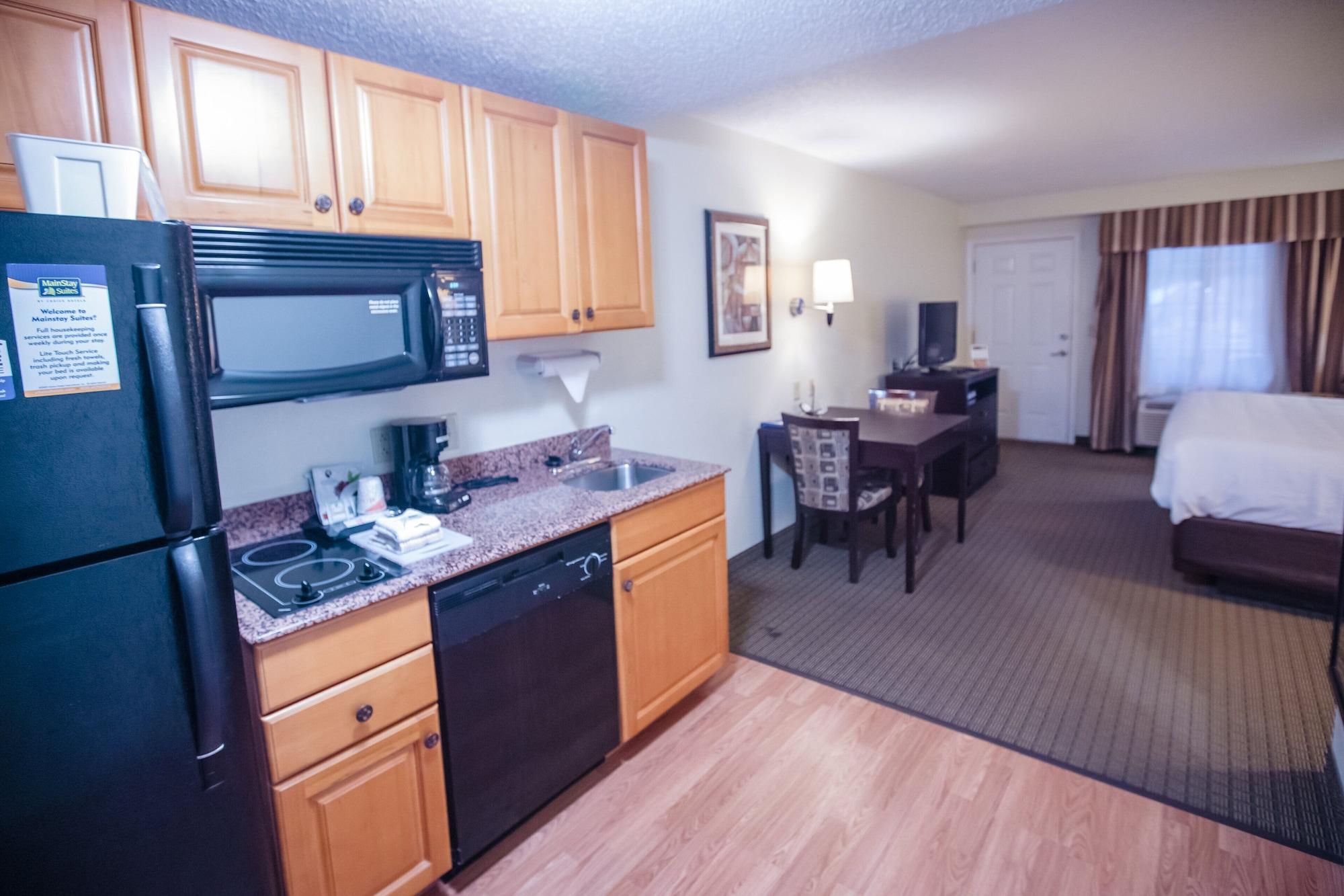 Mainstay Suites Knoxville North I-75 Eksteriør billede
