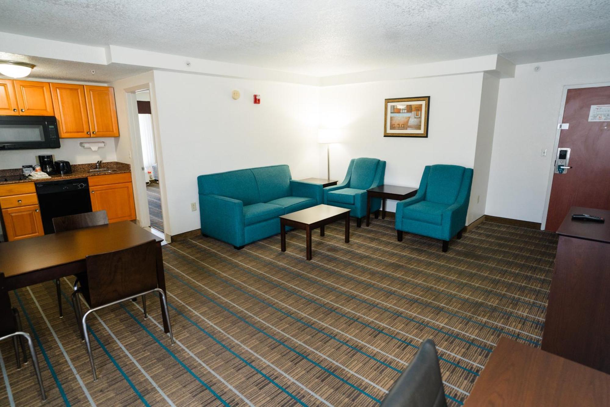 Mainstay Suites Knoxville North I-75 Eksteriør billede