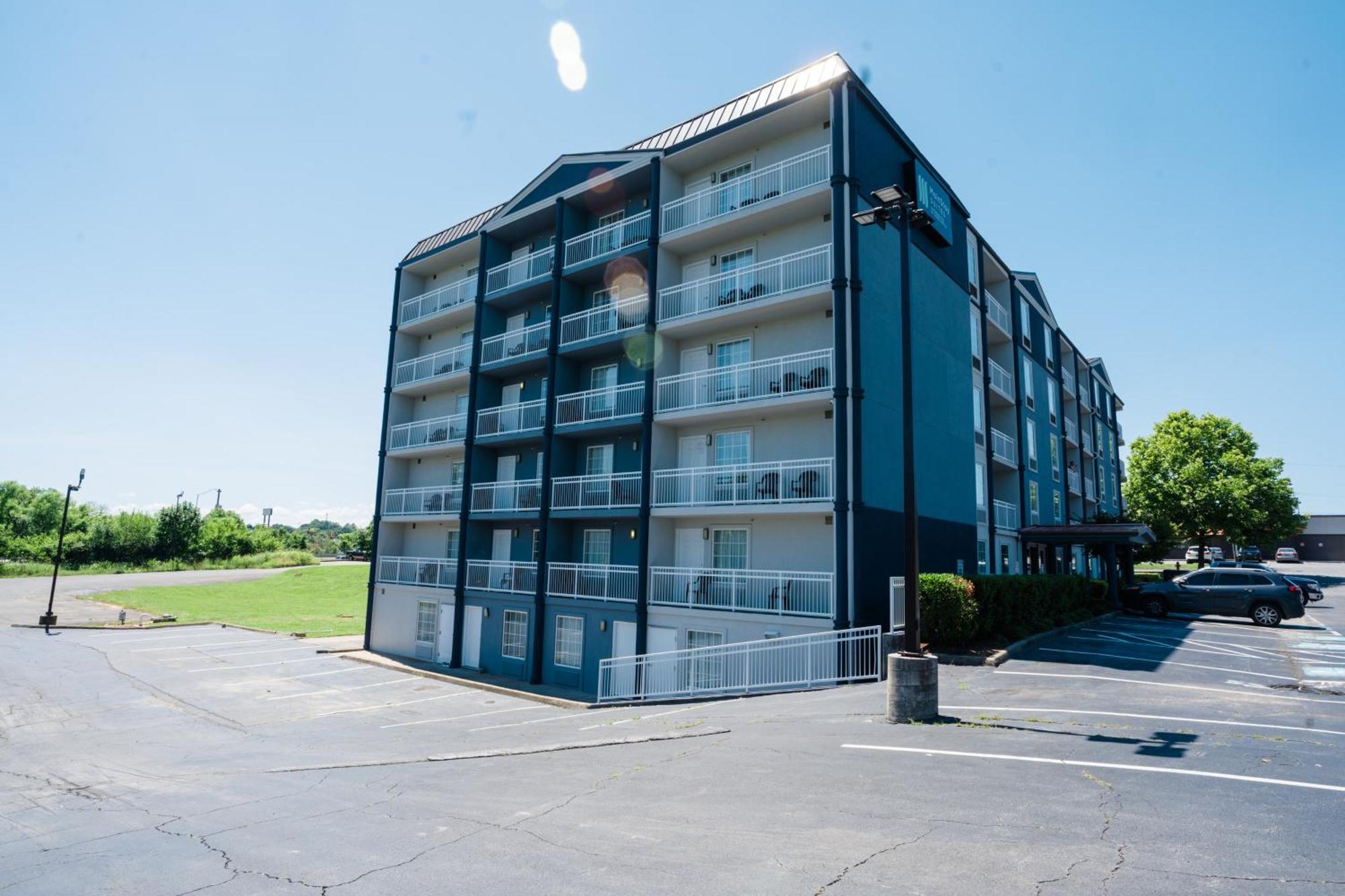 Mainstay Suites Knoxville North I-75 Eksteriør billede